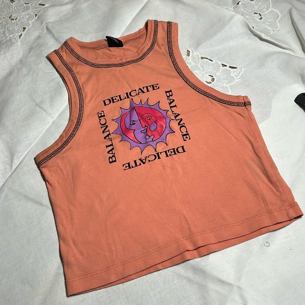 UO 100% cotton tank